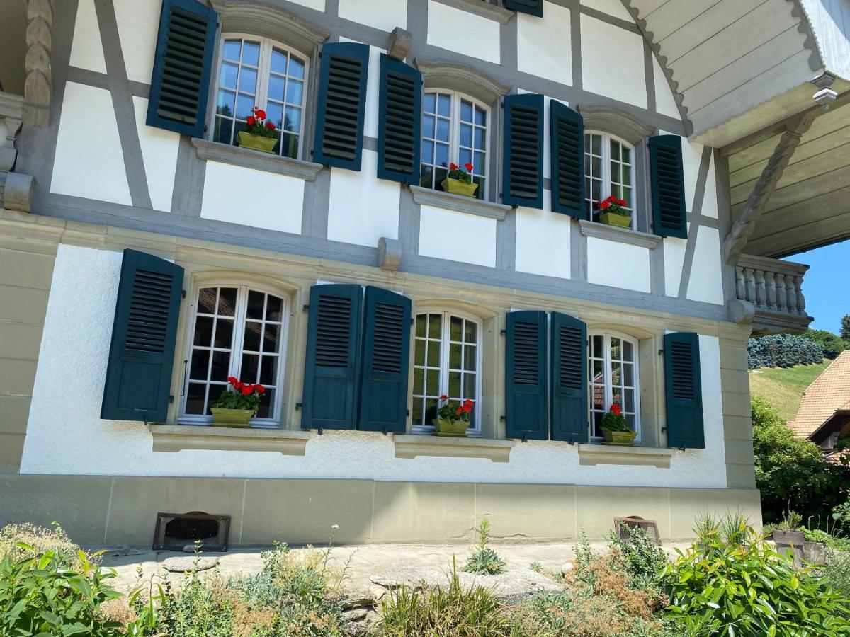 B&B tannen124 Oberburg Buitenkant foto