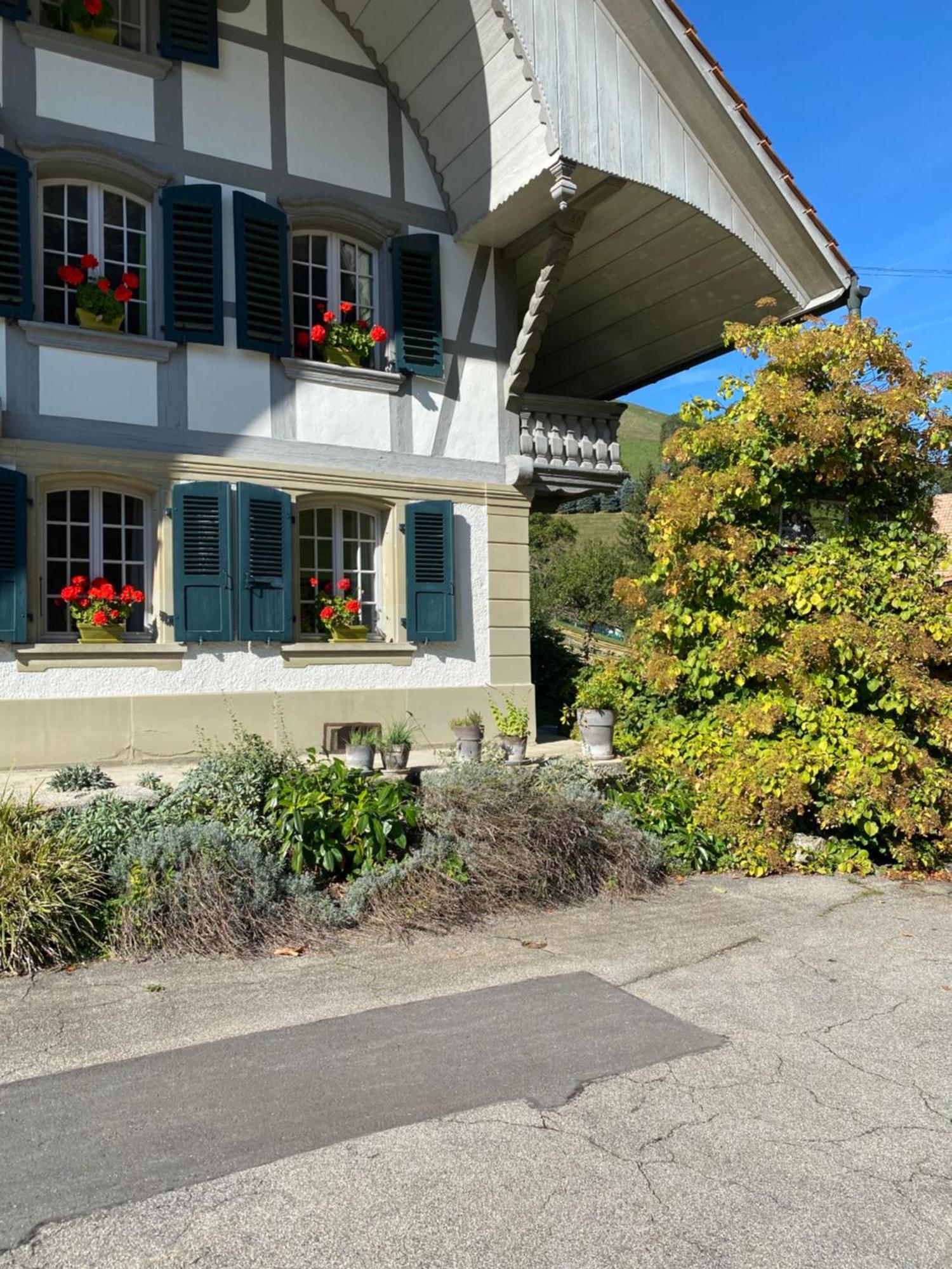 B&B tannen124 Oberburg Buitenkant foto