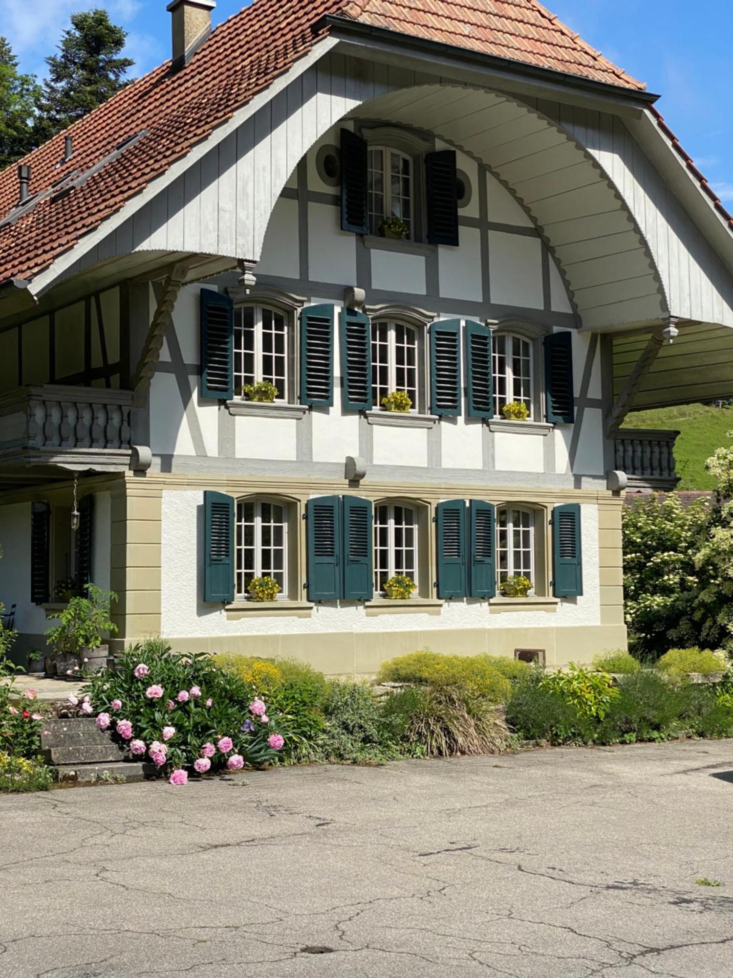 B&B tannen124 Oberburg Buitenkant foto