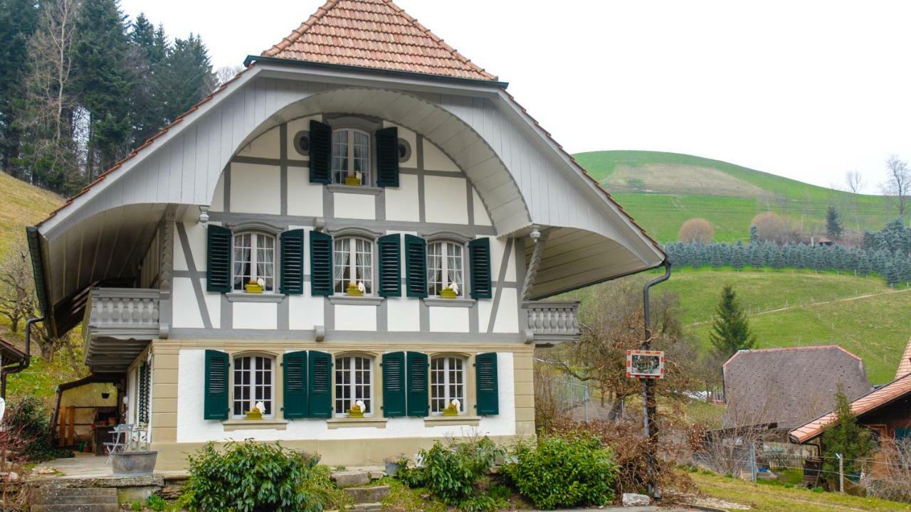 B&B tannen124 Oberburg Buitenkant foto